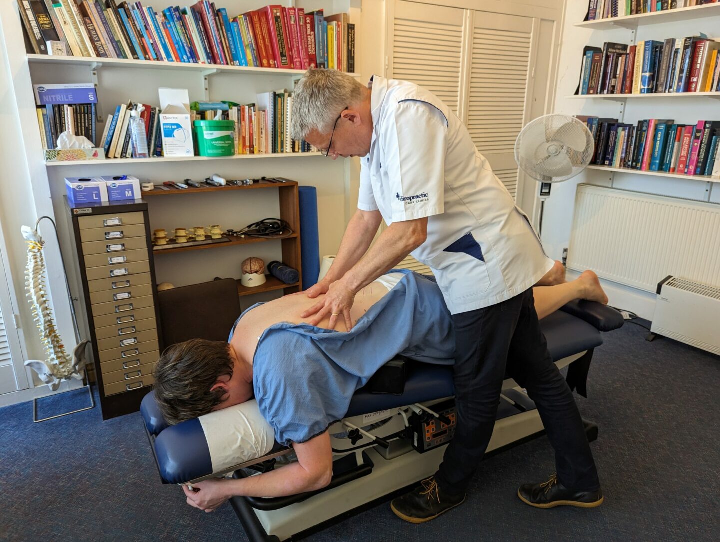 Spinal Manipulation in Kannapolis